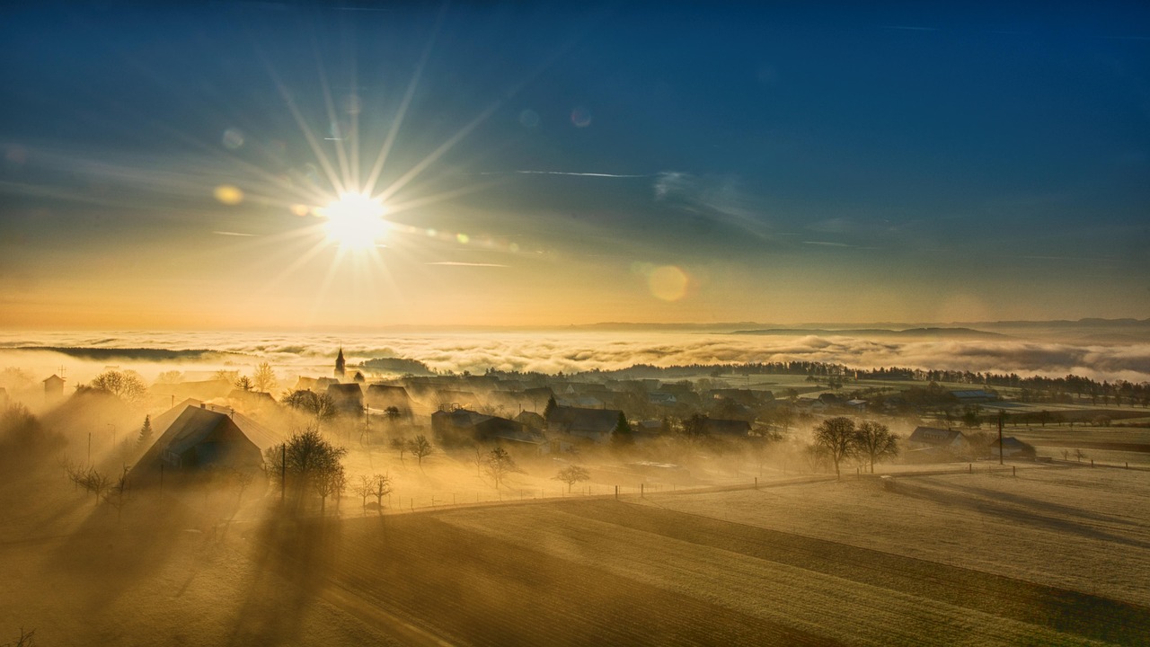 Dawn on Loch Awe: Chasing Mist, Herons, and First Light