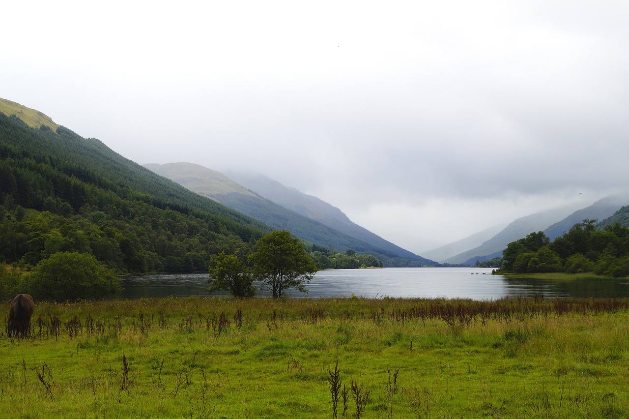 Rain, Rain, and More Rain: Why a Wet Day by a Loch Is Worth It